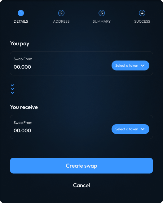 Swap Interface